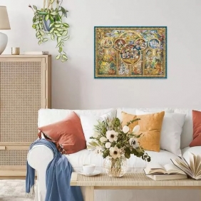 Ravensburger, Puzzle 1000: Najpiękniejsze momenty Disneya (12000469)