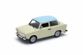 Model kolekcjonerki Trabant 601, kremowy z niebieskim dachem (24037-1)