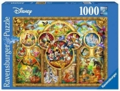 Ravensburger, Puzzle 1000: Najpiękniejsze momenty Disneya (12000469)