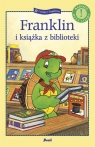 Franklin i książka z biblioteki Paulette Bourgeois