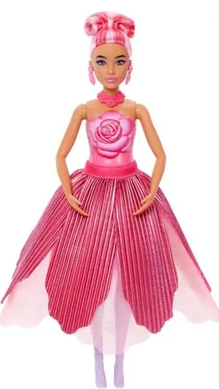 Barbie Flower Reveal Lalka Kwiatowa niespodzianka