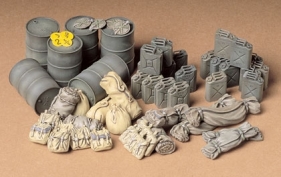TAMIYA Allied Vehicles Accessory Set (35229)