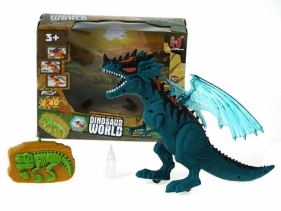 Smok na radio światło dźwięk