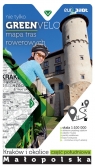  Kraków i okolice - część południowa mapa tras rowerowychnie tylko