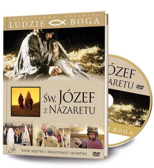 Święty Józef z Nazaretu + DVD