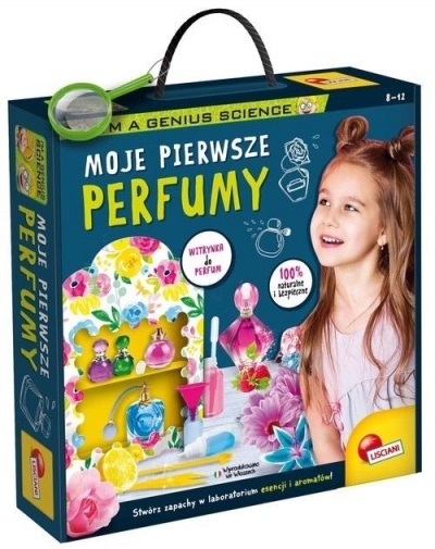 I'm a Genius. Moje pierwsze perfumy