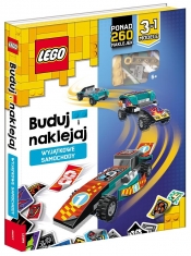 Lego Iconic. Buduj i naklejaj - praca zbiorowa