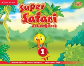 Super Safari 1 Activity Book - Puchta Herbert, Günter Gerngr