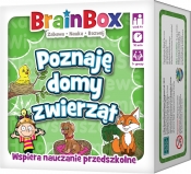 BrainBox - Poznaję domy zwierząt
