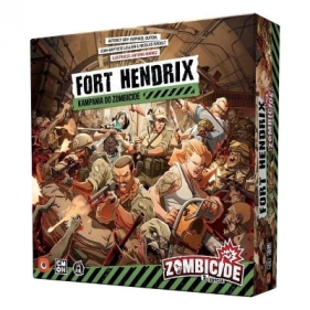 Zombicide 2.0: Fort Hendrix (rozszerzenie)