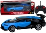 Auto sportowe RC 1:16 niebieskie