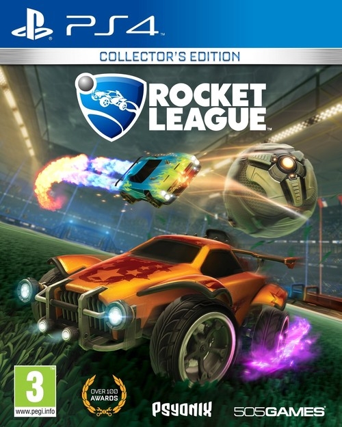 Rocket League Collectors Edition PS4