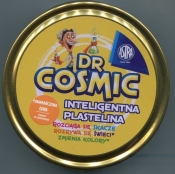 Inteligentna plastelina DrCosmic Pomarańczowa łuna