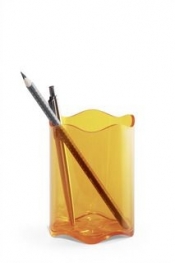 Pojemnik na długopisy Durable Trend - pomarańczowy (1701235009)