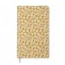  Notatnik Journal 128K linia Ochre Groovy Floral