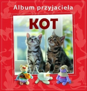 Album przyjaciela Kot - Wiktoria Międzybrodzka