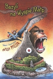 Bazyli na Wyspie Małp - Miller Wiley