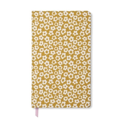 Notatnik Journal 128K linia Ochre Groovy Floral