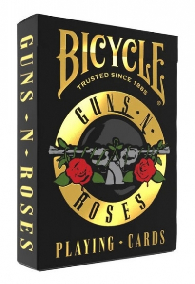 Karty do gry Bicycle Guns N'Roses Europa