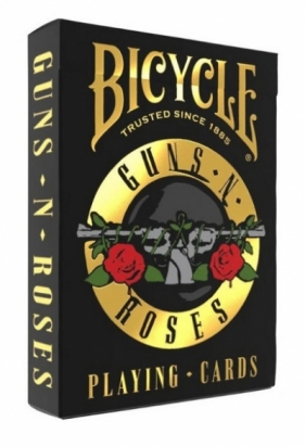 Karty Bicycle Guns N' Roses Europe