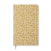 Notatnik Journal 128K linia Ochre Groovy Floral