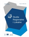 Studia Regionalne i Lokalne 3/2022 Opracowanie zbiorowe