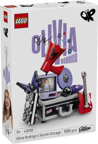 <img src='https://webimage.pl/pics/691/9/d5702018069691.jpg' style='height:440px' /> LEGO Editions Skrytka Olivii Rodrigo 43030