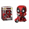 Funko POP! Marvel: Deadpool - Deadpool and Scooter