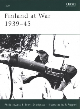 Finland at War 1939-45 - Philip Jowett, Brent Snodgrass