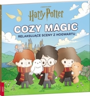 Wizarding World. Cozy Magic. Urocza kolorowanka - Opracowanie zbiorowe