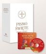 Pismo Święte A4 białe + audiobook