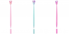 Coolpack, Długopis żelowy silikonowy Flexy Hello Kitty - Pink 1, 1 szt (10692PTR)