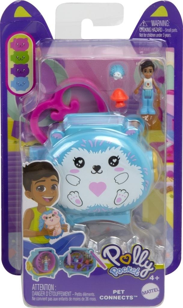 <img src='https://webimage.pl/pics/692/0/d0194735240692.jpg' style='height:440px' /> Polly Pocket Pet Connects Hedgeho