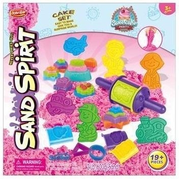 Zestaw z piaskiem kinetycznym