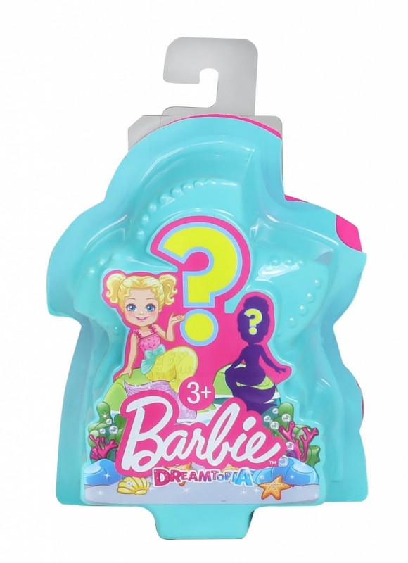 Lalka Barbie Syrenka Muszelka z niespodzianka (GHR66/GHR67)