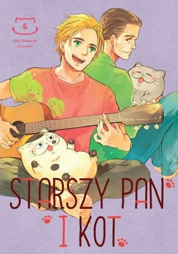 Starszy Pan i kot 06