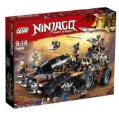 Lego Ninjago: Dieselnauta (70654)