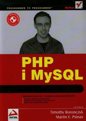 PHP i MySql Projekty do wykorzytania - Timothy Boronczyk, Martin E. Psinas