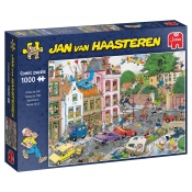 Puzzle 1000: Haasteren - Piątek trzynastego (19069)