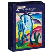 Bluebird Puzzle 1000: Niebieski koń, Franz Marc 1911 (60069)