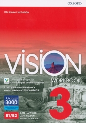 Vision 3 Workbook + e-Workbook + Vocabulary Trainer - Jane Hudson, Michael Duckworth