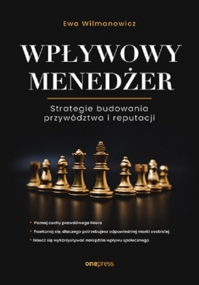 Wpływowy menedżer - Wilmanowicz Ewa