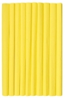 Bibuła marszczona cytrynowy 50x200cm (10szt)
