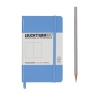 Notes Pocket Leuchtturm1917 w kropki chabrowy 339600 339600