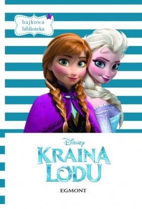 Bajkowa biblioteka Kraina Lodu (71692)