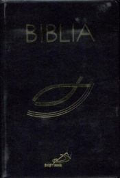 Biblia z suwakiem- czarna - Opracowanie zbiorowe