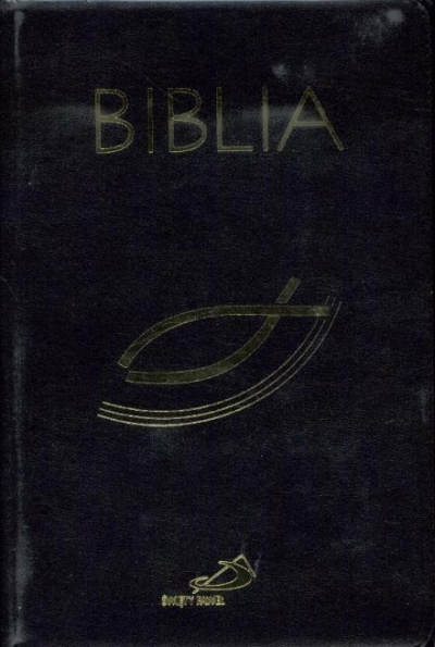 Biblia z suwakiem- czarna