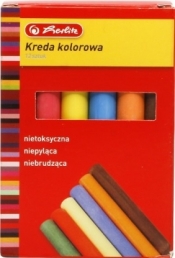 Kreda kolorowa 12 sztuk