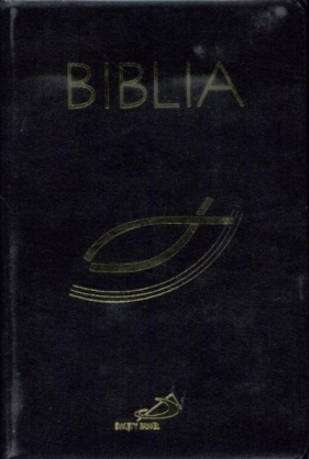 Biblia z suwakiem- czarna - Praca zbiorowa