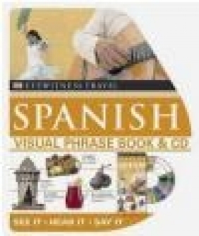 Spanish Visual Phrase Book and CD